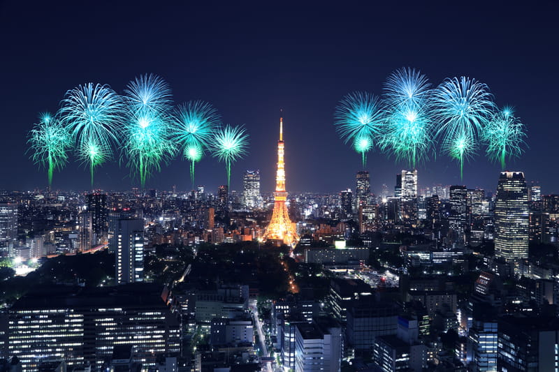 Hanabi Feuerwerksreise Japan
